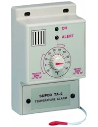 Supco alarma de un solo punto de Set de temperatura, 1