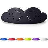 SISU Max Mouthguard - 50% Stronger, Maximum Protection for Rugby, MMA, Boxing, Lacrosse, Football, Hockey, High-Impact Sports - Adult Fit, Remoldable Up to 20 Times, Works for Braces
