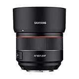 Samyang 85mm F1.4 High Speed Auto Focus Lens for