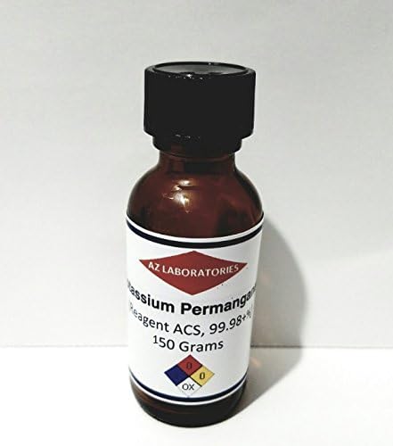 Potassium Permanganate 150 grams, READ DESCRIPTION
