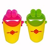 Toyofmine Faucet Extender Sink Handle Extender for Kids to Make it easier to Wash Those Little Hands! With 2 in the pack, Rose and Green