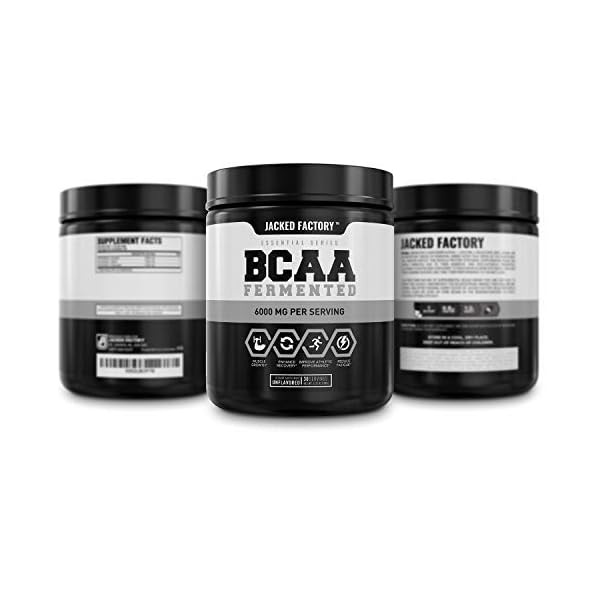 BCAA Powder (Fermented) 6g Branched Chain Essential Amino Acid