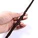 DAIRESS 10 Strands 22Inches Synthetic Dreadlock Extensions Single Ended Crochet Dreads Extension Reggae Hair Dread Locks Hippie Hair Extensions (#4 Medium Brown)