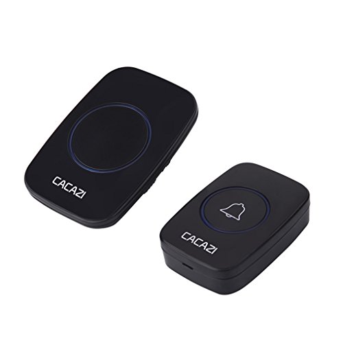 Chilie CACAZI A10 100-240V Wireless Doorbell Waterproof 300M Range Door Bell Low Price Home 38 Chimes Door Ring
