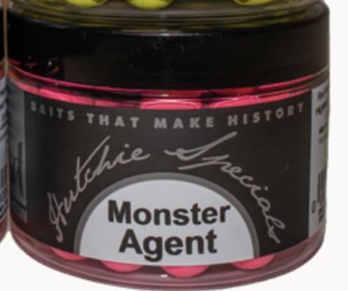 Rod Hutchinson Hutchie Specials 12mm Pink Monster Agent Fishing Bait