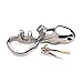 Master Series Rikers 24-7 Stainless Steel Locking Chastity Cage