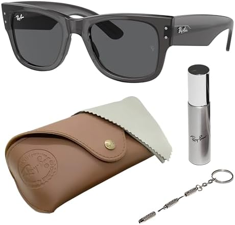 Amazon.com: Ray-Ban RB4430 Zena Bio-Based Square-Round Shape  display picture 1