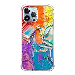 Art Colorful Paint Phone Case Compatible with