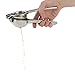 Chef's Star Lemon Squeezer Stainless Steel Citrus Juicer - Large Fruit Squeezer for Drinks - Rust-proof Juice Press, Non-Slip Manual Hand Juicer, Ideal for Juicing Lemons, Limes, Small Oranges