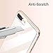 iPhone 8 Plus Screen Protector Pack of 2|Lifetime Replacements|iPhone 8 Plus Back Glass Screen Protector|5.5 Inch Tempered Glass Screen Protector iPhone 8 Plus with Scratch Resistant|SHARKSBox