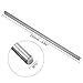 uxcell M10 x 250mm Fully Threaded Rod, 304 Stainless Steel, Right Hand Threads