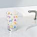 InterDesign Glee Bath, Tumbler Cup for Bathroom Vanity Countertops - Clear