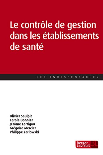 Le  contrôle de gestion dans les établissements de santé