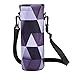 AUPET Water Bottle Carrier,Insulated Neoprene Water bottle Holder Bag Case Pouch Cover 1000ML or 750ML,Adjustable Shoulder Strap, Great for Stainless Steel and Plastic Bottles
