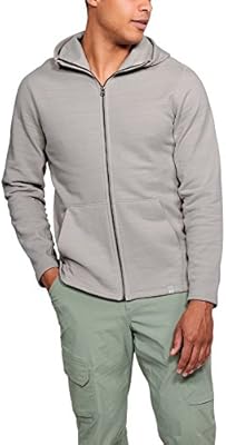 ua threadborne fleece full zip hoodie