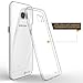Samsung Galaxy S7 Ultra Slim Clear Case, Case Army® Scratch-Resistant, World's Thinnest Ultra Flexible Case, Shock-Dispersion Technology, Silicone Cover with TPU Bumper (Limited