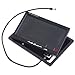 KKmoon 7 Inches TFT Color LCD Car Rear View Camera Monitor Support Rotating The Screen and 2 AV Inputs