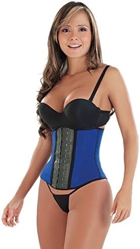 Ann Michell Waist Trainer - Blue 2 Hook, Xl 40