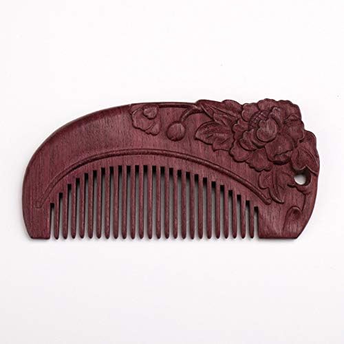 Combs Hair Comb Hair Comb Forviolet Wooden Comb Long Hair Massage Comb Anti-Static Wooden Comb Can Be Customized To Send Family Hair Comb
