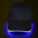 LED Hat - Ultra Bright Lights Unisex Baseball Cap One Size Fits All (Blue)