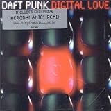 Daft Punk Album: «Digital Love / Aerodynamic» (Front side)