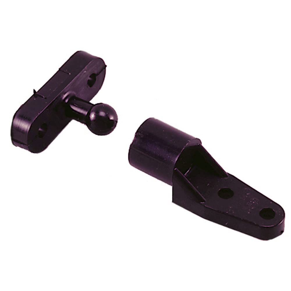 Perko 0559DP Black Plastic Marine Door Catch