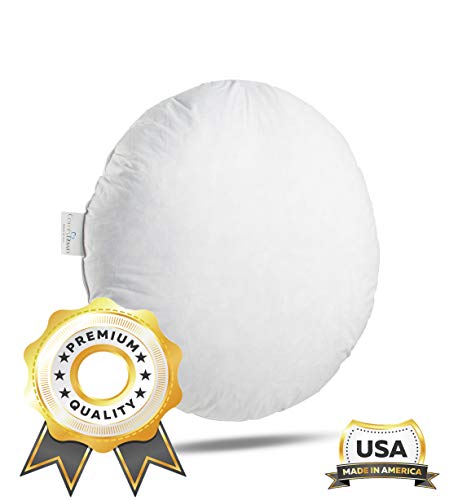 16 inch round pillow insert