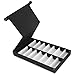 amzdeal Sunglasses Display Eyeglasses Organizer for Watches Jewelry Hair Accessories (16 Slots)