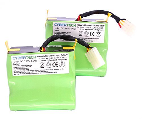 Lithium Neato VX 4400mAh Replacement Battery for Neato XV series Signature XV Pro Robotic Vacuum Cleaner,Super Extended Long-Life (800 Cycle/18 MONTHS WARRANTY) UL&CE Certified Battery Component