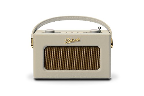 Roberts Revival Uno Compact DAB/DAB+/FM Digital Radio with Alarm , Pastel Cream