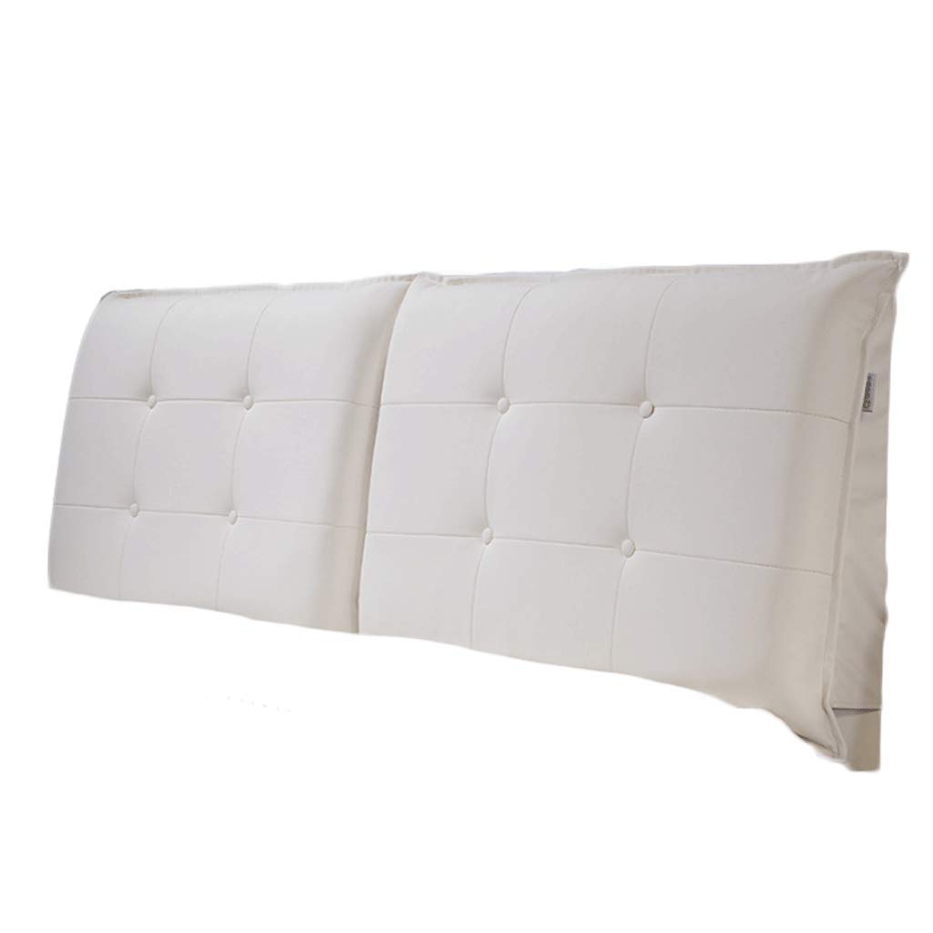Best Queen Size Leather Soft Headboard Bed Backrest Wedge