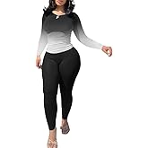 Nimsruc Two Piece Outfits For Women Casual Jogging Suits