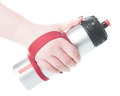 water bottle hand strap