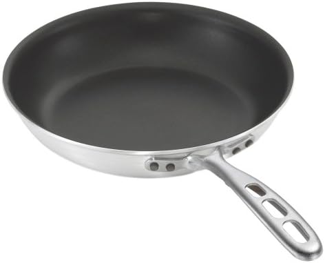 SteelCoat x3 Non-Stick Alum. Fry Pan w/ Trivent Handle, 14"