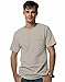 Hanes Beefy-T Adult Pocket T-Shirt, Sand, 2XL US (Chest 50-52)