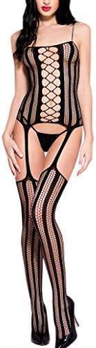 DA2S Lingerie Sets Sexy Underwear Bodystocking Lace Women