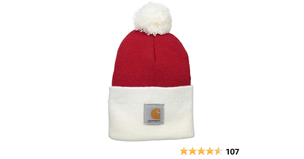 Carhartt Men's Lookout Hat, red, OFA 