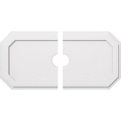 Ekena Millwork CMP38X19ED2-04000 Emerald