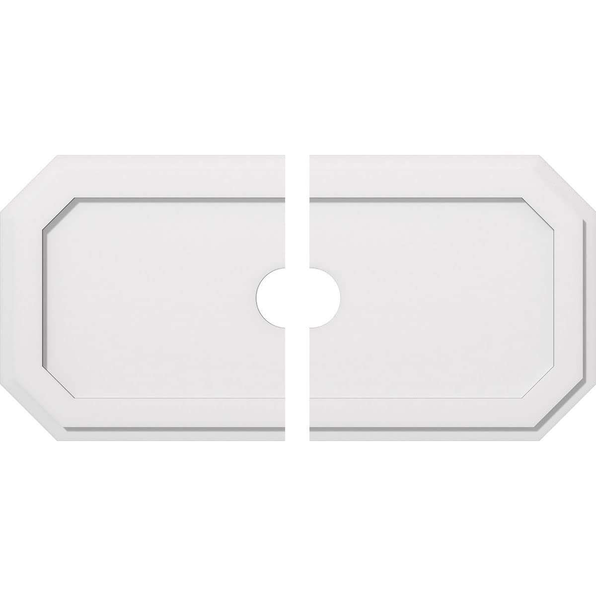 Ekena Millwork CMP38X19ED2-04000 Emerald