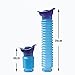 Gloveleya Men's Flexible Hermetic Portable Toilet Boy's Resuable Hygienic Travel Urinals