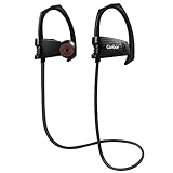 Canbor Bluetooth Headphones 4.1 Wireless Earbuds with Mic Sport Stereo Headset Noise Cancelling Neckband IPX5 Sweatproof Earphones