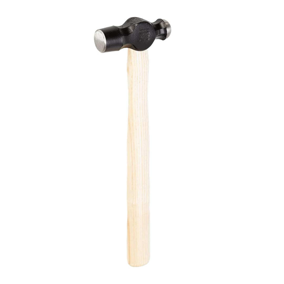 Picard 0000902-0900 2 lb Engineers English Pattern Hammer - Brown/Black