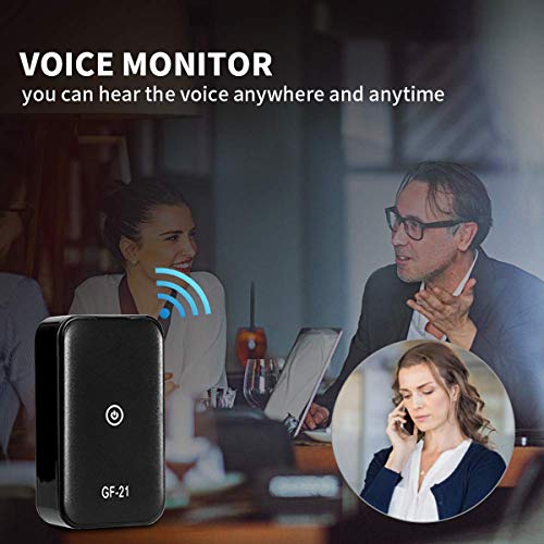 GPS Tracker Mini Portable SOS GPS Location Tracker Real Time Anti-Theft Spy Tracking 2G GSM Finder for Vehicles Kids Dogs Cats Keys Motorcycles Pets Car (Sim Card Not Included)