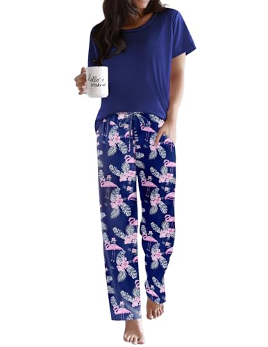 Ekouaer Womens Pajama Set