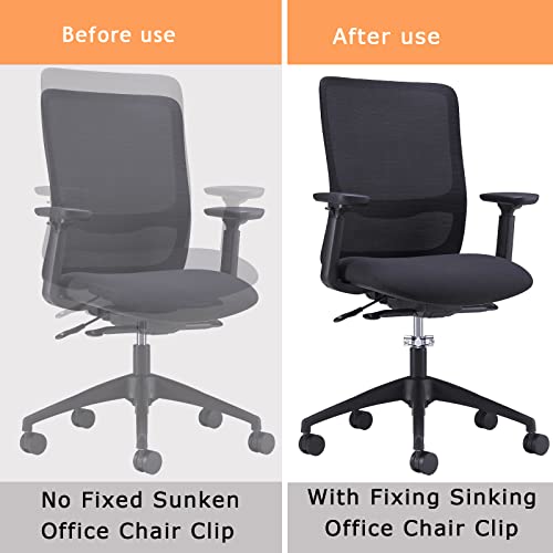 Fix Sinking Office Chair, Avoid Sinking of Office Chair Height, Adjustable Height Office Chair