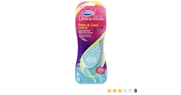 dr scholl's dreamwalk insoles