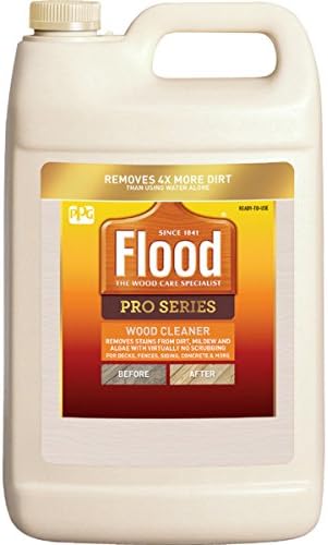 1 Gallon Flood Wood Cleaner