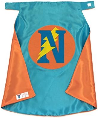 Pip and Bean Boy Personalized Superhero Lightening Cape