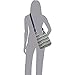 Baggallini womens Hobo Tote Shoulder Handbag, Moss Stripe, One Size US