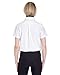 UltraClub Ladies' Classic Wrinkle-Resistant Short-Sleeve Oxford M WHITE